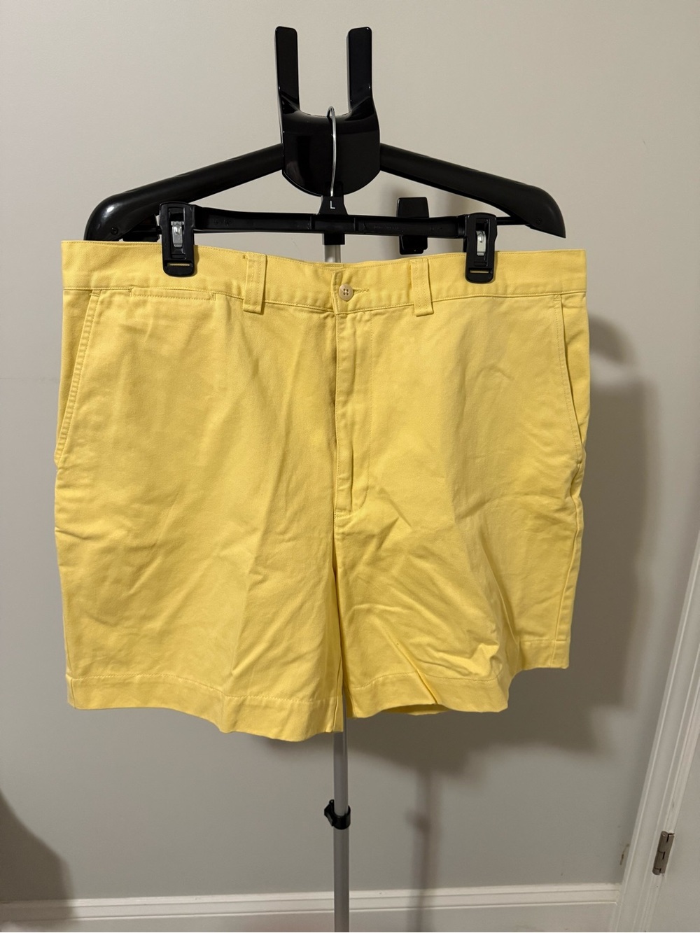 Polo Ralph Lauren Philip Shorts Yellow Chino Shorts Men’s Cotton Classic Fit